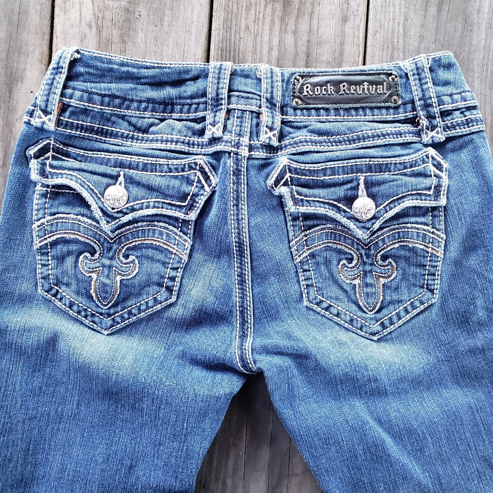 Rock Revival | 29x33 Debbie Bootcut